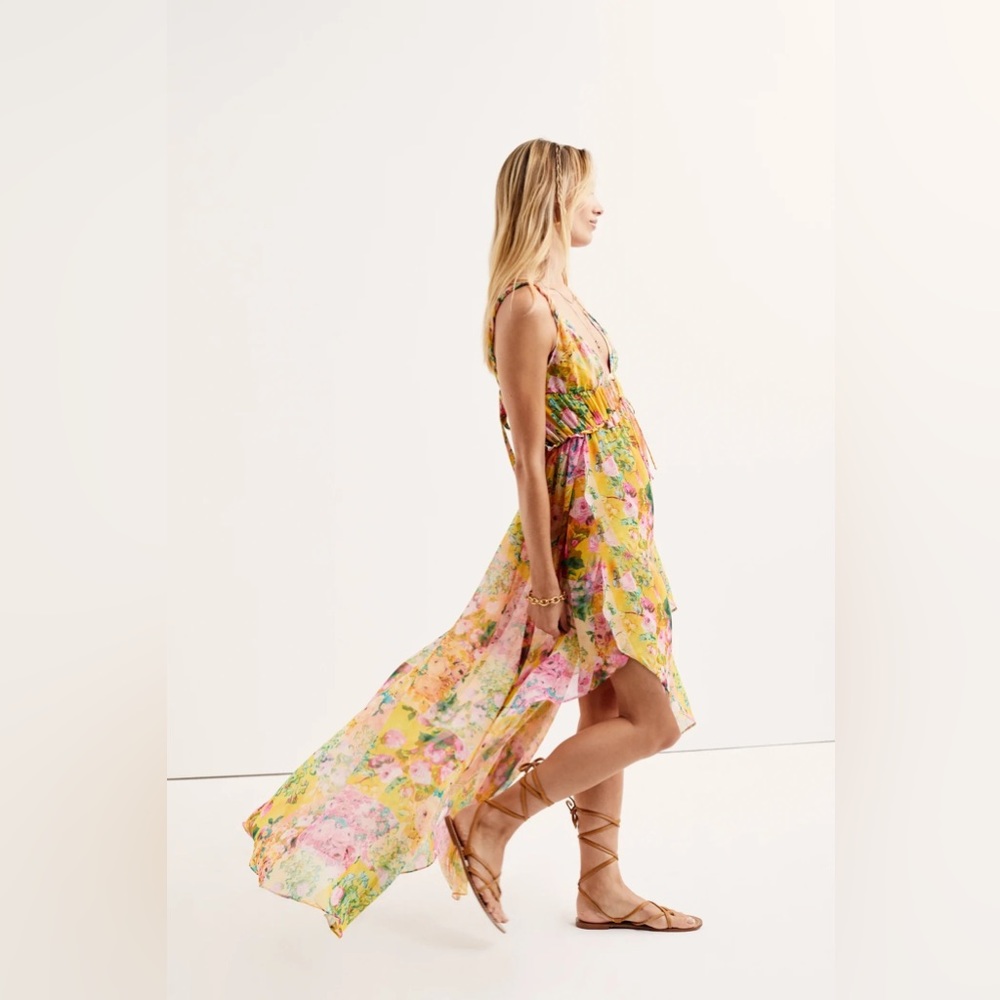 For Love and Lemons Madison maxi dress NWT - Picture 9 of 10